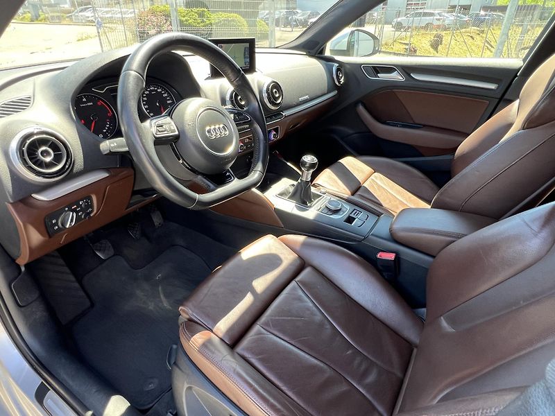 Audi A3 (2014) 2.0 TDI 4x4 quattro - fotka 15 z 33
