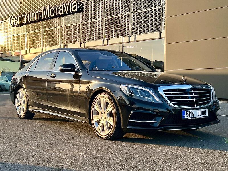 Mercedes-Benz Třídy S (2013) 500 Long AMG Line - fotografie inzerátu