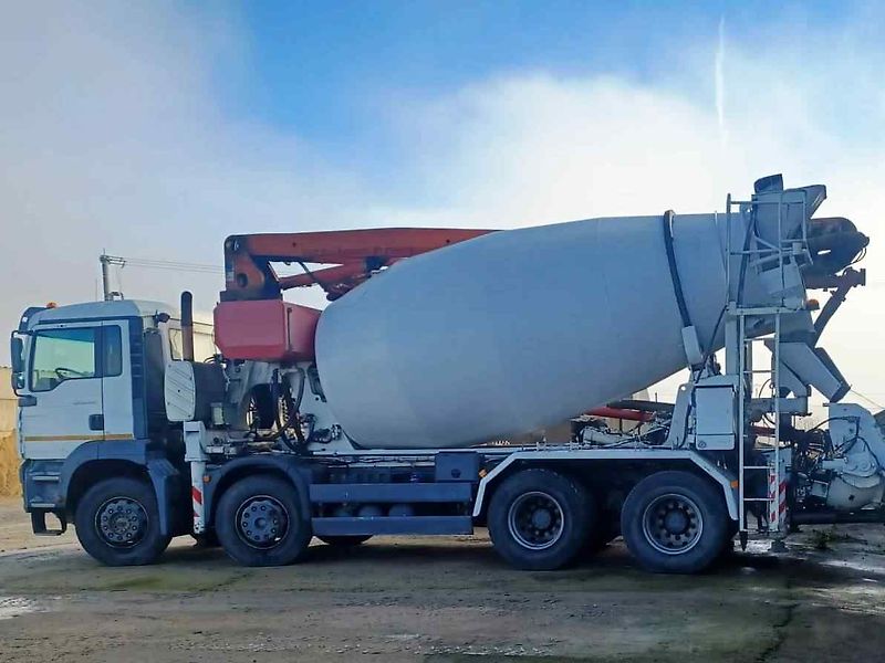 MAN TGA 35.410 8X4 BB - fotka 3 z 10