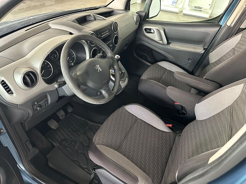 Peugeot Partner Tepee 1.6HDi, ČR - fotka 7 z 13