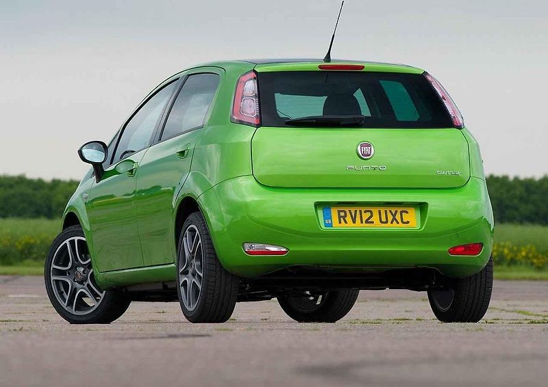 Fiat Punto končí