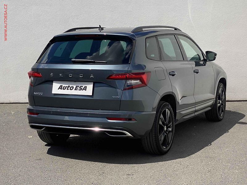 Škoda Karoq (2019) 2.0 TSi 4x4, SportLine, DSG - fotka 5 z 21