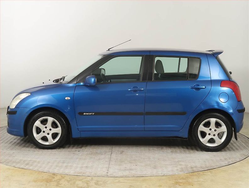 Suzuki Swift (2007) 1.3 i, nová STK, Klima - fotka 3 z 16