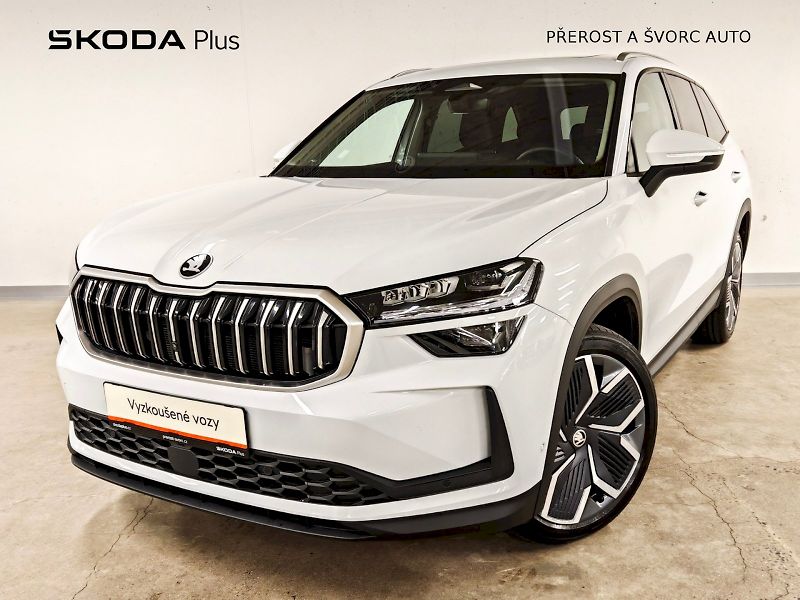 Škoda Kodiaq (2024) 2.0 TDI 142 kW DSG 4x4 Exclusi - fotografie inzerátu