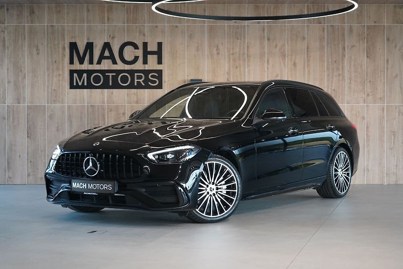 Mercedes-Benz Třídy C 220d 4MATIC, Nezávislé, Tažné - fotografie inzerátu