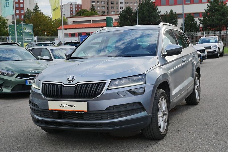 Škoda Karoq - fotografie inzerátu
