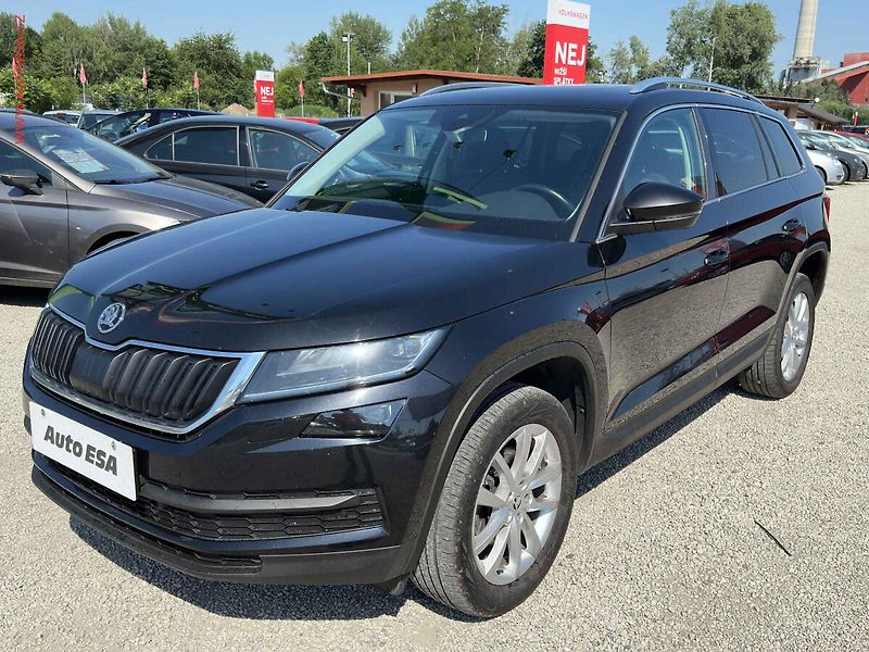 Škoda Kodiaq (2019) 2.0 TDi, DSG, STK5/28 - fotka 3 z 23