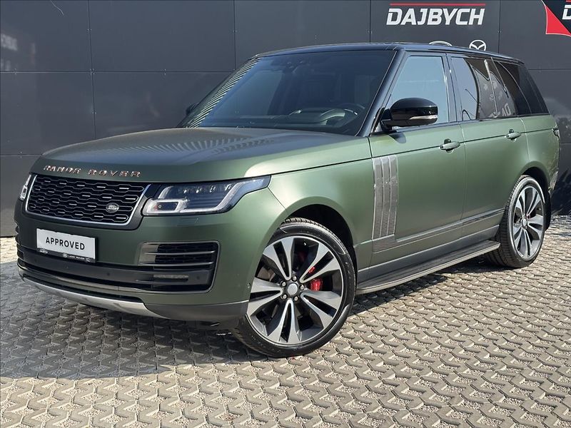 Land Rover Range Rover 5,0 P565 SV Autobiography ČR - fotka 1 z 44