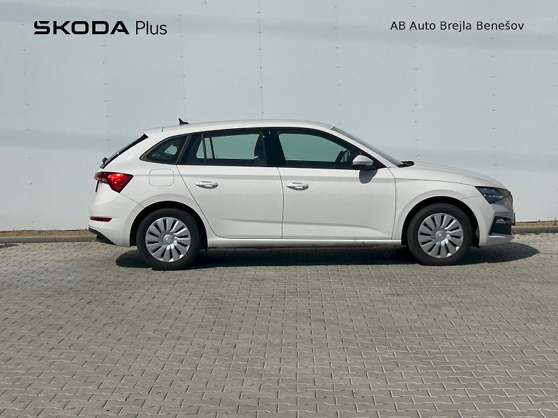 Škoda Scala (2023) 1,5 TSI 110 kW manuál - fotka 7 z 25