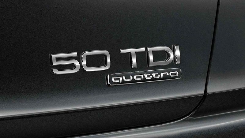 Nové číselné značení motorizací u Audi.
