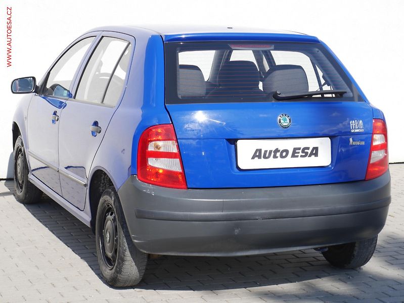 Škoda Fabia (2003) 1.2 HTP, ČR, STK2/28 - fotka 6 z 12