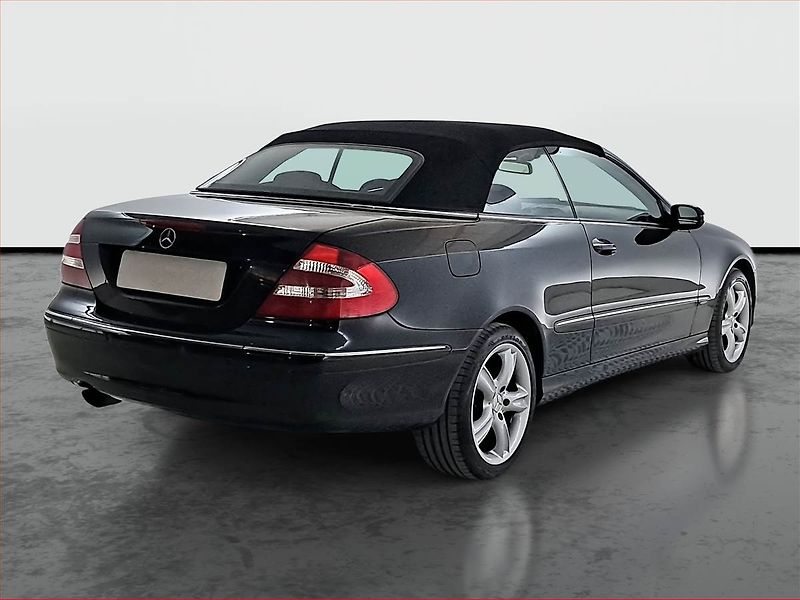 Mercedes-Benz CLK (2005) 200 Kompressor , Automat - fotka 5 z 22