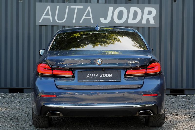 BMW Řada 5 540i xDrive, ČR, ACC, Harman - fotka 7 z 40
