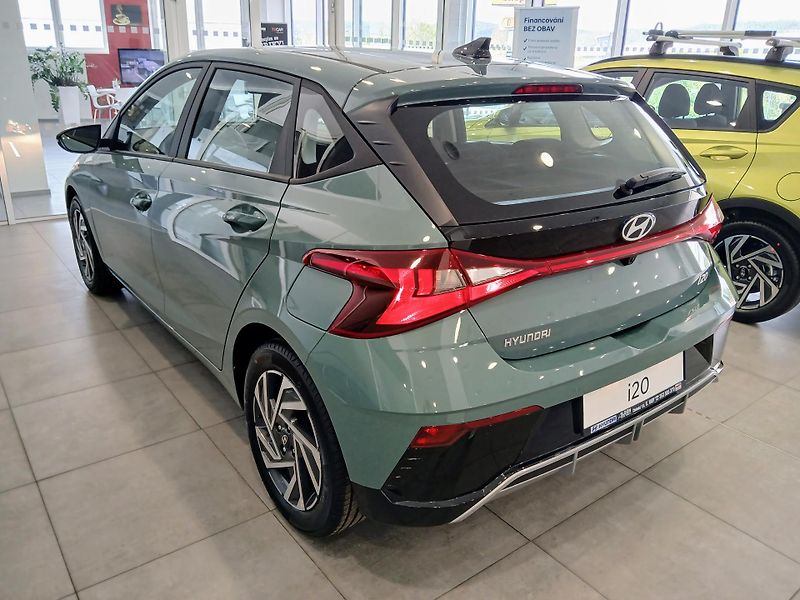 Hyundai i20 (2026) 1.0 T-GDI MT GO PLUS! MR26 - fotka 6 z 17