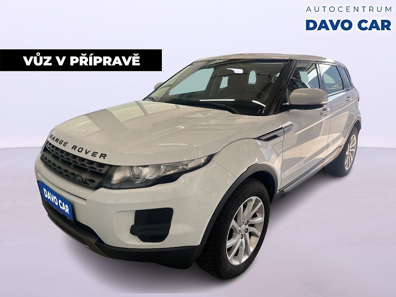Land Rover Range Rover Evoque 2,2 TD4 110kW Dynamic CZ - fotka 1 z 12