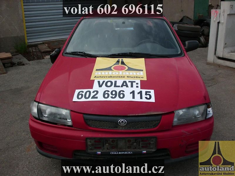 Mazda 323 (1997) VOLAT 602 696115 - fotka 1 z 9
