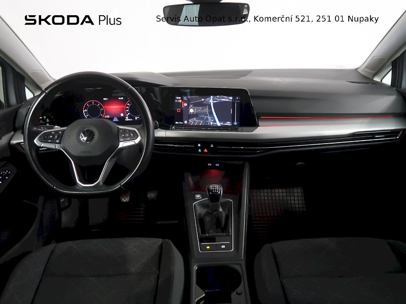 Volkswagen Golf (2021) LIFE 2.0TDI 85KW - fotka 5 z 38