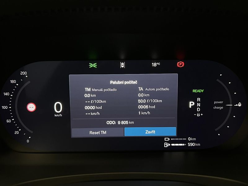 Volvo V90 T6 AWD RECHARGE PLUS REZERVACE - fotka 23 z 45