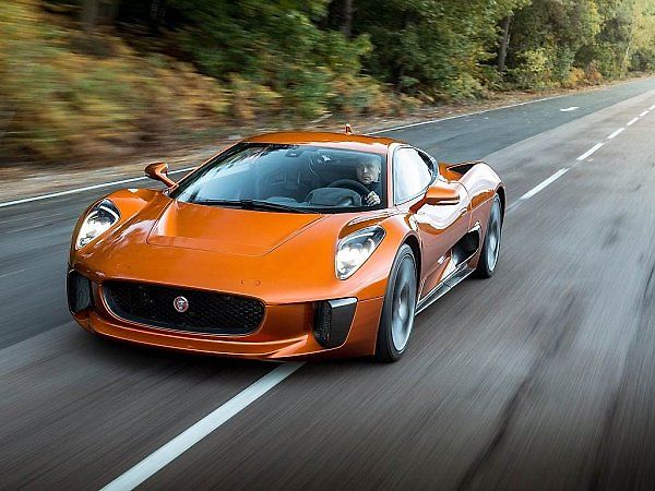 Jaguar C-X75 Bond Concept.