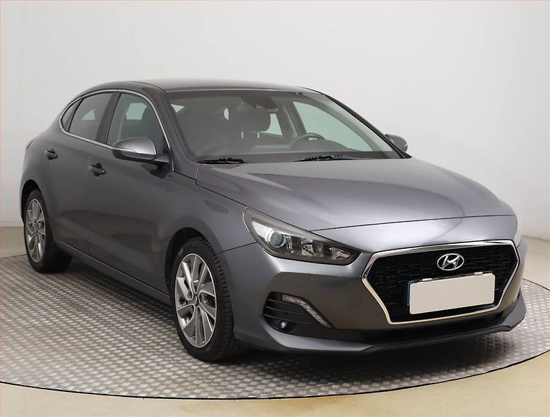 Hyundai i30 (2019) 1.4 T-GDI, Automat, Serv.kniha - fotografie inzerátu