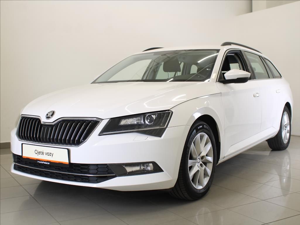 Škoda Superb 2,0 TDi 110kW Ambi+ 1.maj.ČR