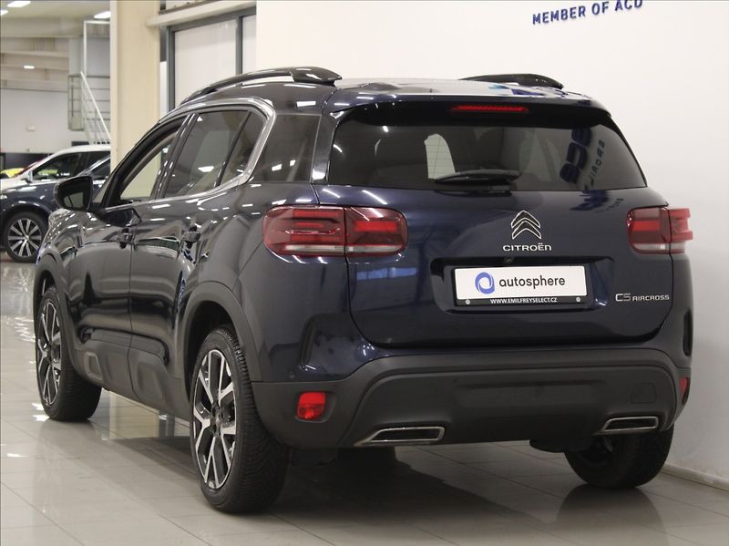 Citroën C5 Aircross 1,2 PT 96kW AT Shine PANO.ČR - fotka 3 z 27