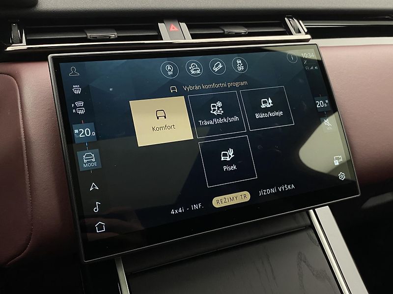 Land Rover Range Rover Velar D300 HSE DYNAMIC AWD AUT CZ - fotka 47 z 51