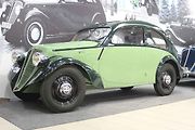 Technické muzeum v Brně zahájilo výstavu s názvem Naše Zetky, která připomíná automobilovou výrobu v Brně.