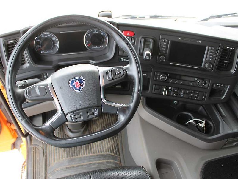 Scania Ostatní G500, 6x4, PALFINGER Q150Z96, - fotka 10 z 22