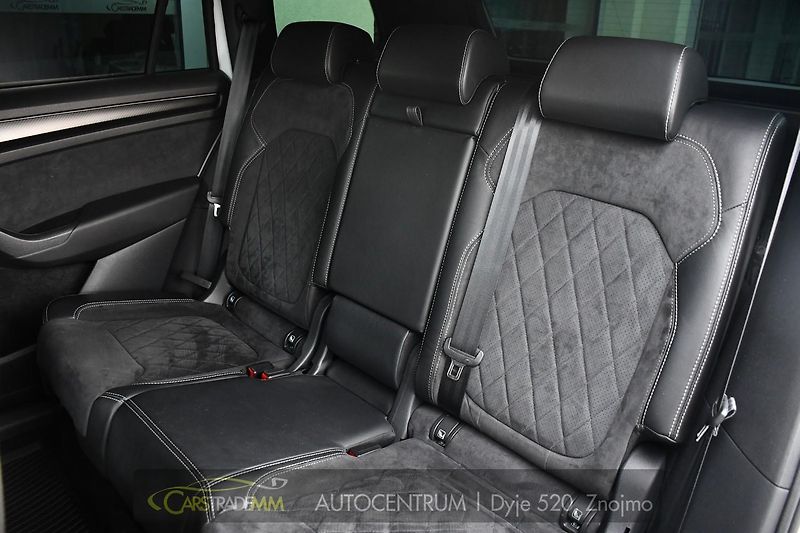 Škoda Kodiaq 2,0TDi SPORTLINE 140KW WEBASTO - fotka 14 z 56