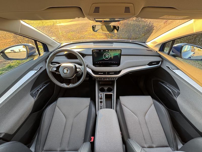 Škoda Enyaq 109 kW 55 kWh Kamera SoH 94,5% - fotka 12 z 27