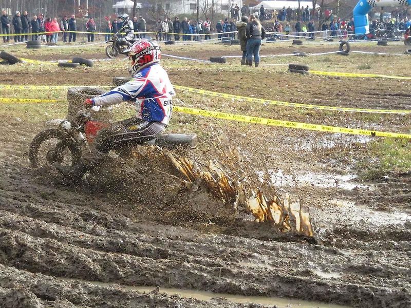 V Autokempu Karvánky v Soběslavi na Táborsku se v sobotu 17. února 2024 jel oblíbený závod Off-road fichtel day.