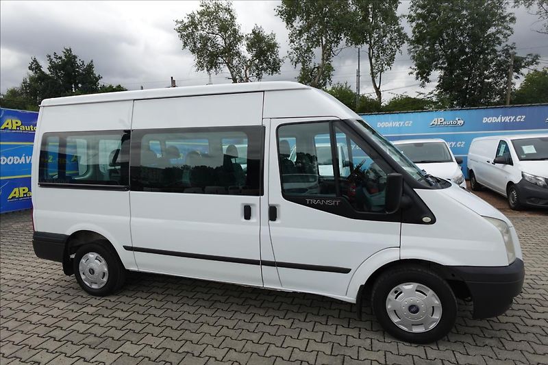 Ford Transit 2,2 TDCI  L2H2 9MÍST BUS KLIMA - fotka 6 z 31