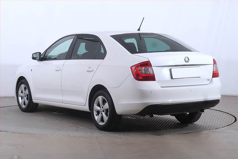 Škoda Rapid (2014) 1.2 TSI, Tempomat - fotka 4 z 20