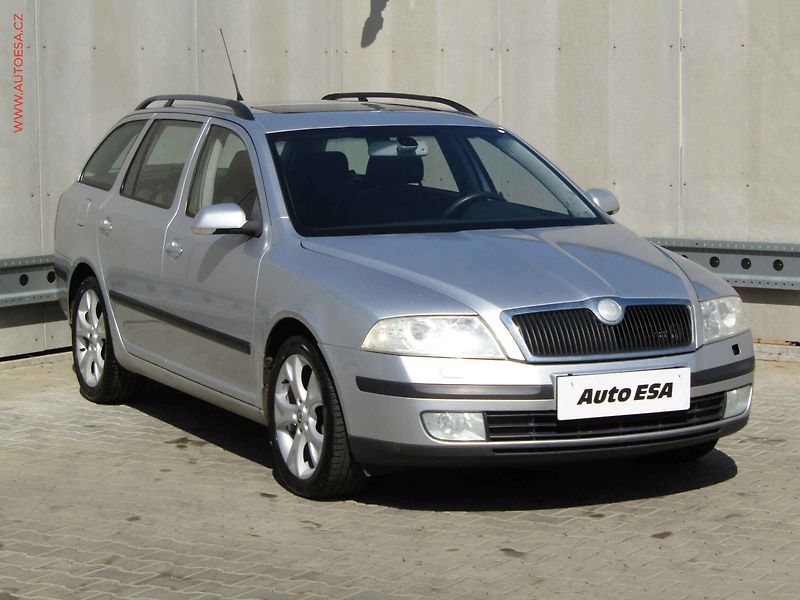 Škoda Octavia (2008) 1.9 TDi, xenon, autoAC - fotografie inzerátu