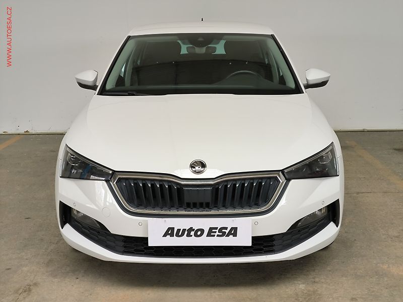 Škoda Scala (2021) 1.5 TSi, ČR, DSG, LED, kamera - fotka 2 z 17