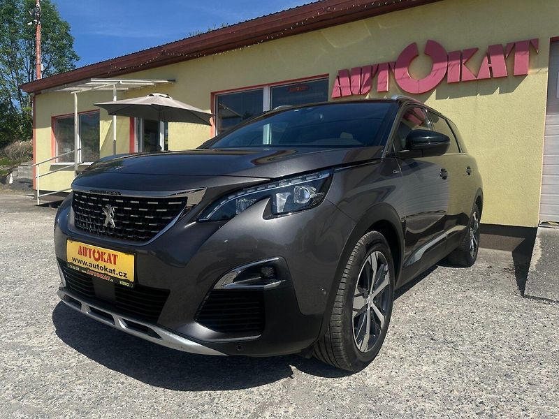 Peugeot 5008 (2018) 1.5HDi 96KW/GTLINE/7MÍST/1MAJ - fotka 7 z 46