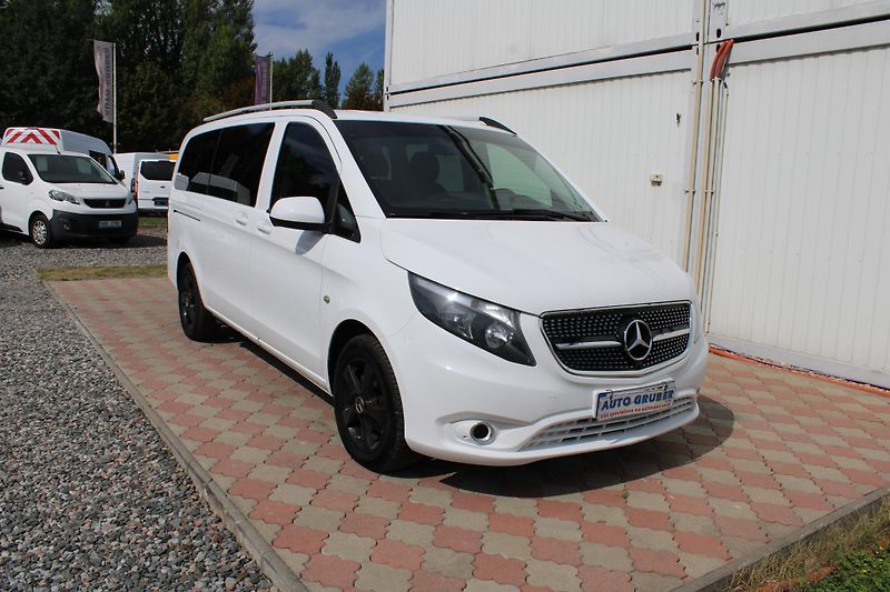 Mercedes-Benz Vito 2,2 116CDI 5Míst Automat+klima - fotka 2 z 23