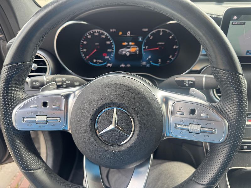 Mercedes-Benz GLC (2020) Pěkný a spolehlivý vůz - fotka 13 z 17