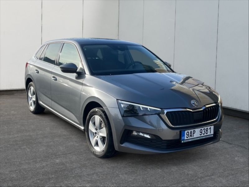 Škoda Scala 1,5 TSI 110 Style AT - fotka 1 z 11