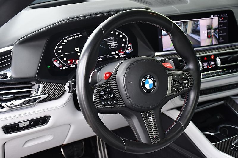 BMW X6 M COMPETITION PPF HK AKRAPOVIC - fotka 16 z 59