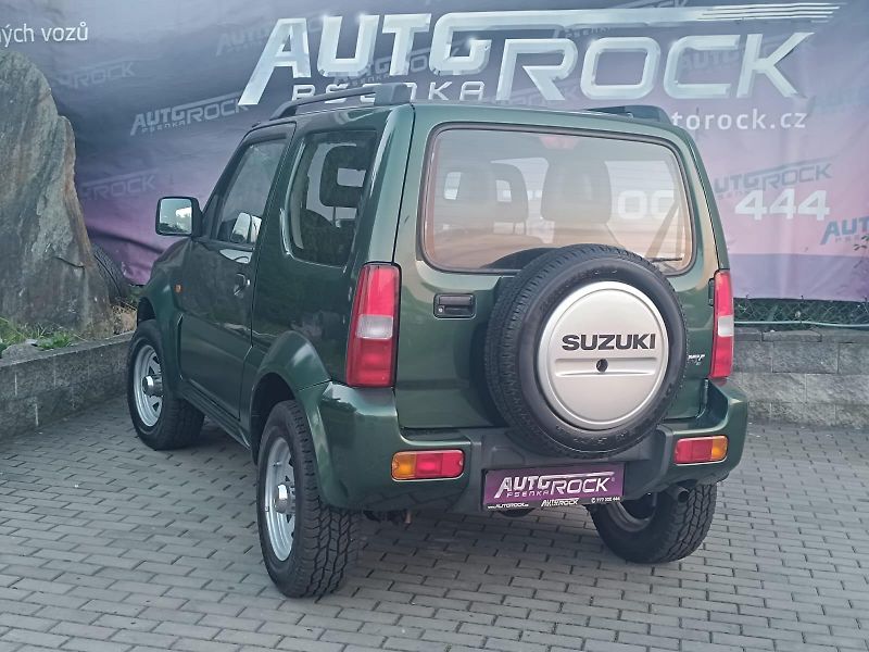 Suzuki Jimny 1.3/63kW, benzin, 4x4 - fotka 4 z 23
