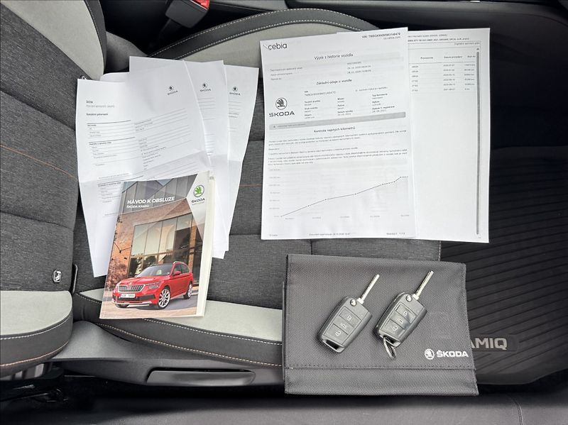 Škoda Kamiq 1,5 TSI STYLE DPH 1maj původČR - fotka 48 z 50