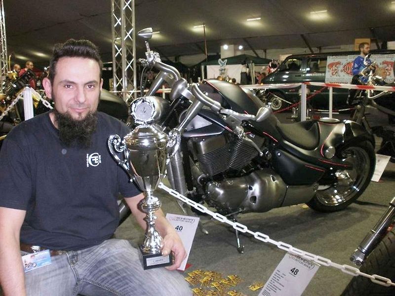 V dílně Bartcycles Františka Bártíka ve Smržovce.