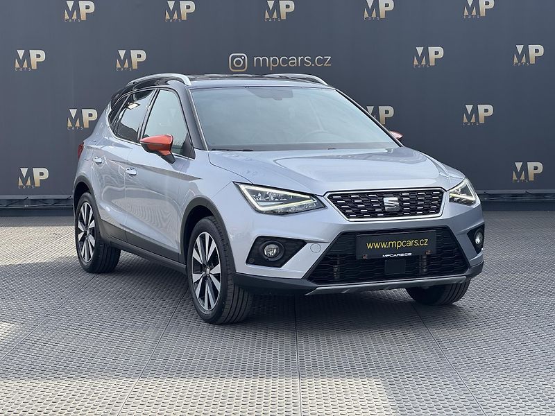 Seat Arona (2019) 1.0TSi 85kW DSG, Virtual - fotka 3 z 54