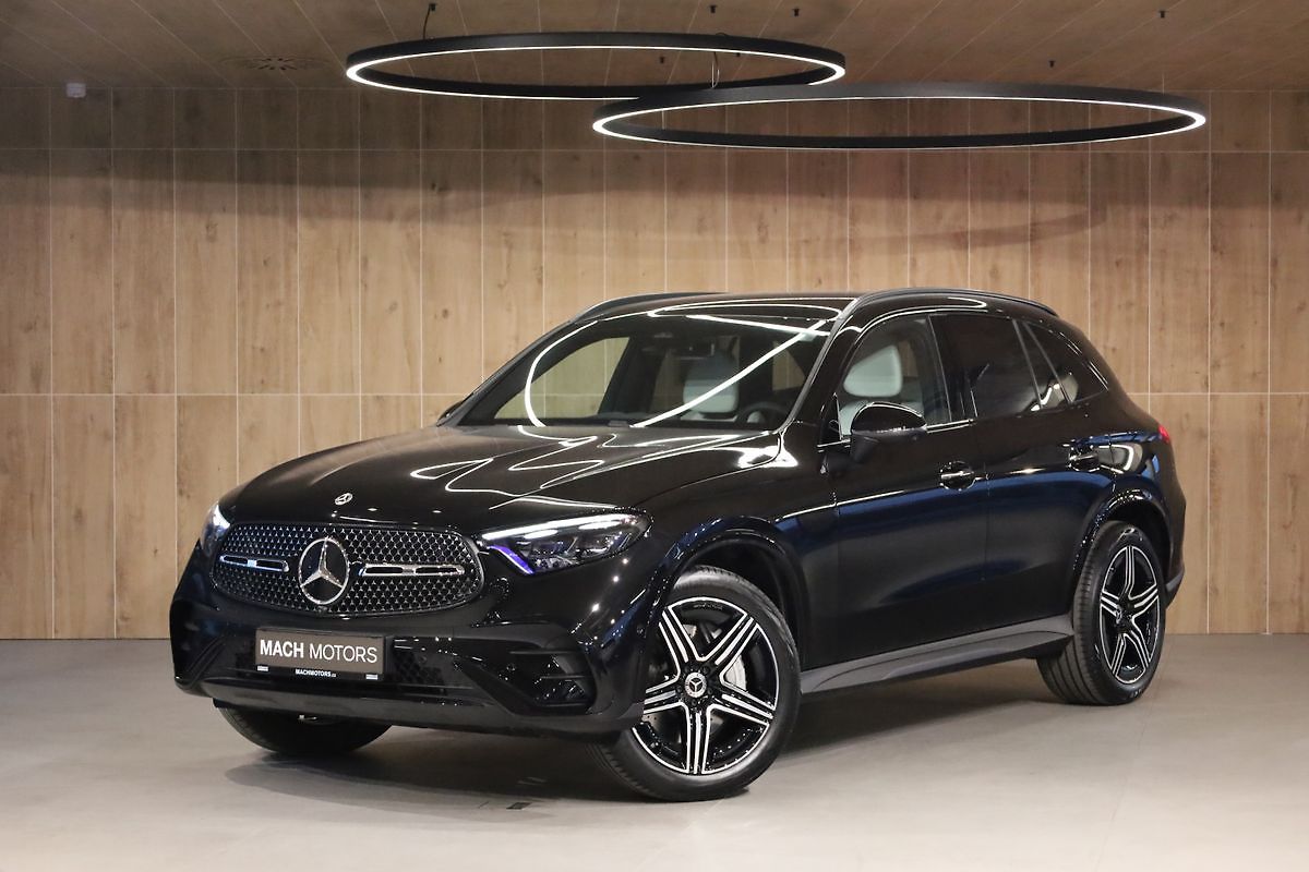 Mercedes-Benz GLC 220d 4MATIC, DISTRONIC, Tažné
