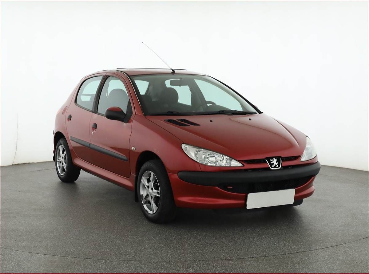 Peugeot 206 1.4, jezdí dobře