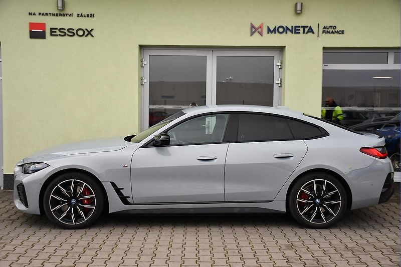 BMW i4 M50 LASER H/K 1M K360° ZÁRUKA - fotka 16 z 47