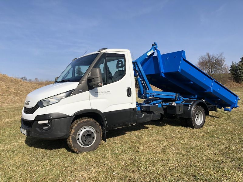 Iveco Daily (2015) 70C17 novy nosič N1 B,uzávěrka - fotka 3 z 12