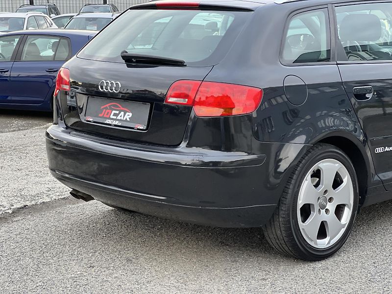 Audi A3 SPORTBACK 2.0TDi 103kw KLIMA  - fotka 36 z 36